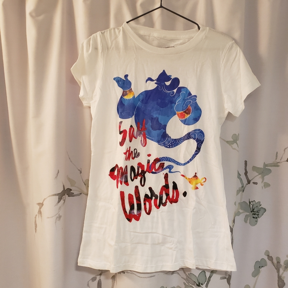 Disney Aladdin Genie Graphic T-Shirt